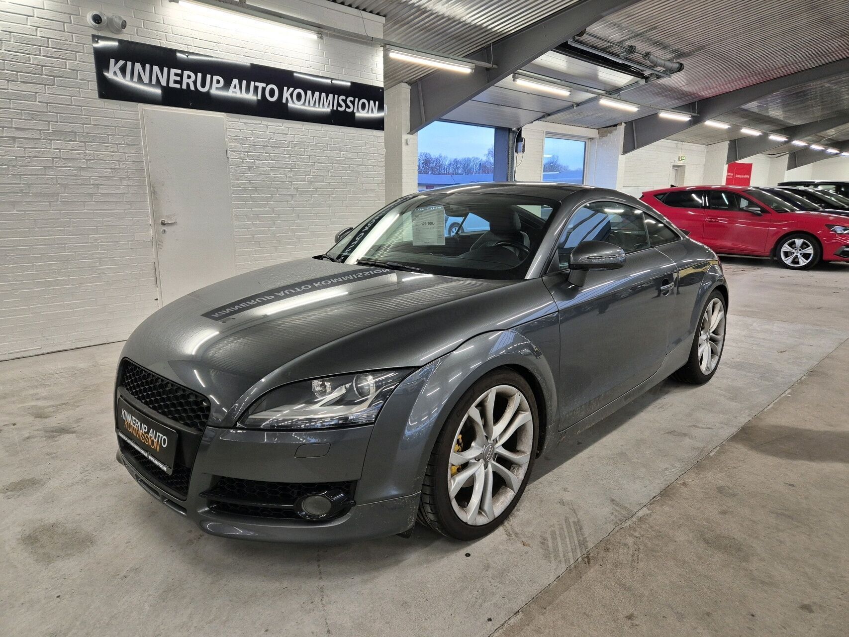 Audi TT 1,8 TFSI 160HK 2d 6g