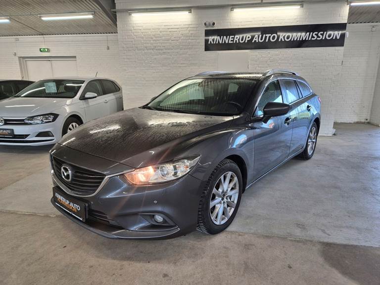 Mazda 6 2,2 Skyactiv-D Vision 150HK Stc 6g