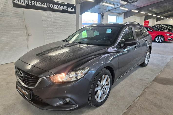 Sort Mazda 6 fra 2014