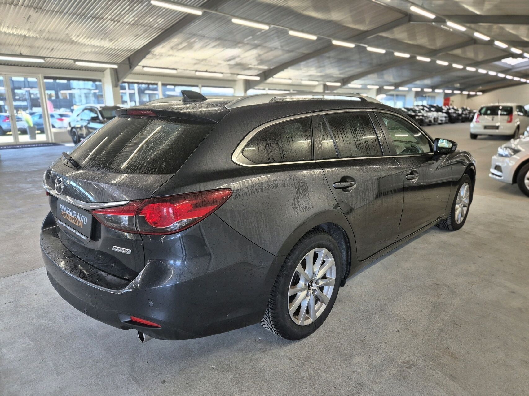 Mazda 6 2,2 Skyactiv-D Vision 150HK Stc 6g