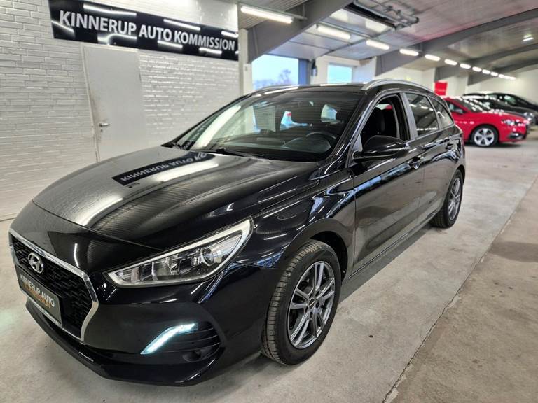 Hyundai i30 1,0 Cw T-GDI Nordic Edition + 120HK Stc 6g