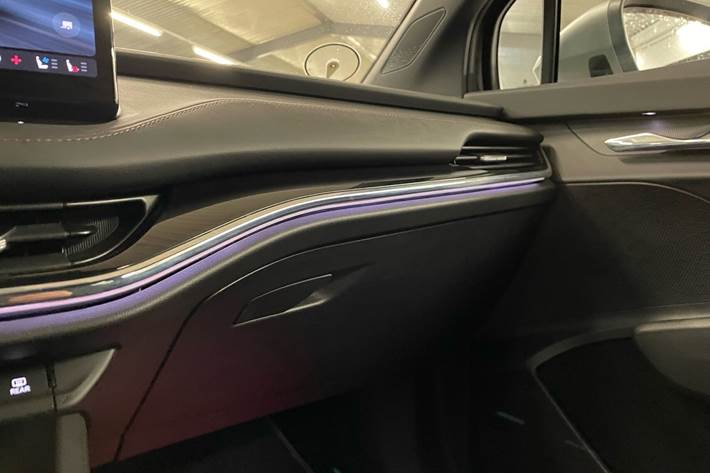 Sort Skoda Enyaq fra 2025