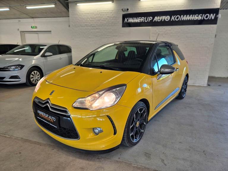 Citroën DS3 1,6 HDI 110 110HK 3d