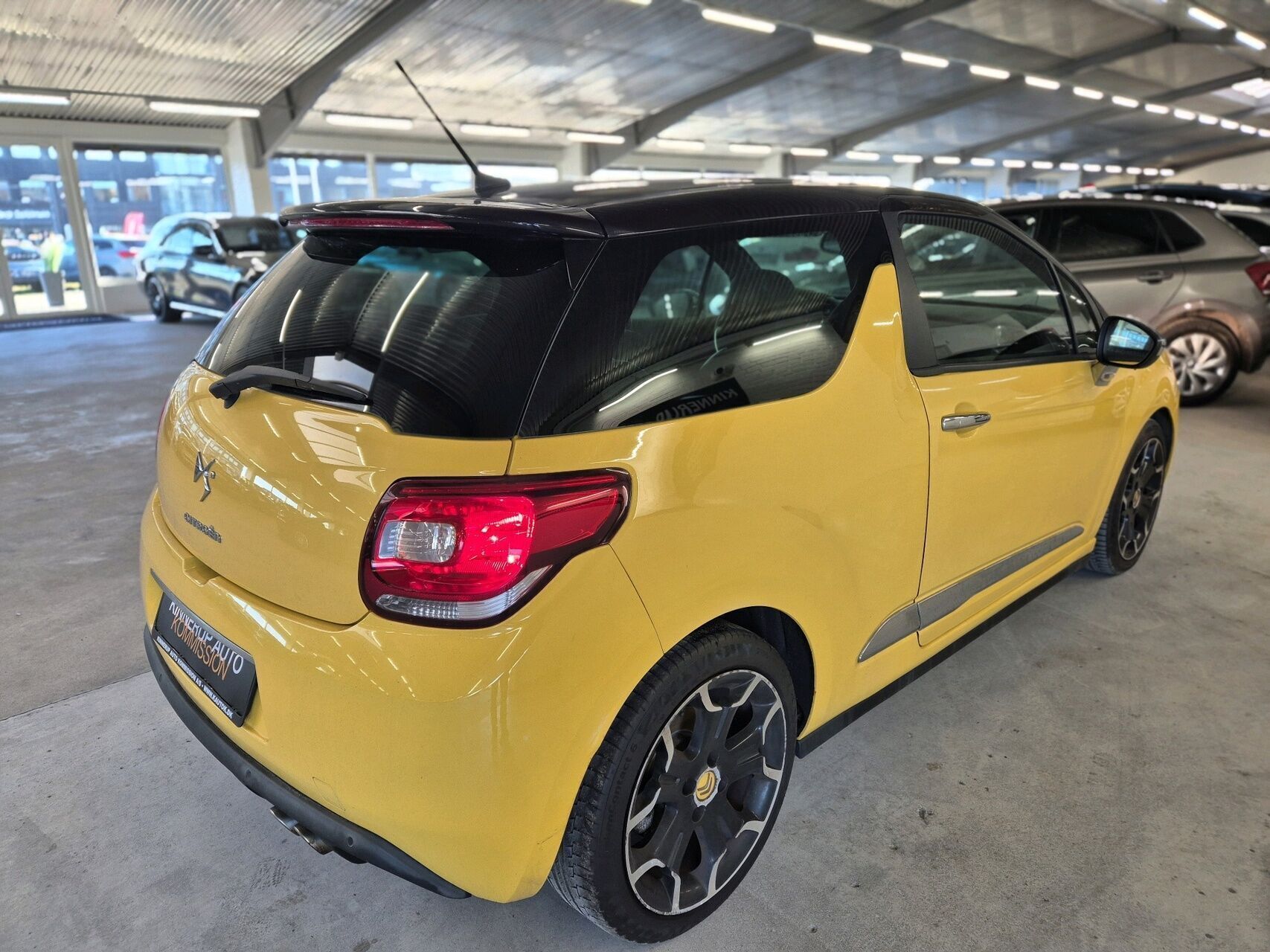 Citroën DS3 1,6 HDI 110 110HK 3d