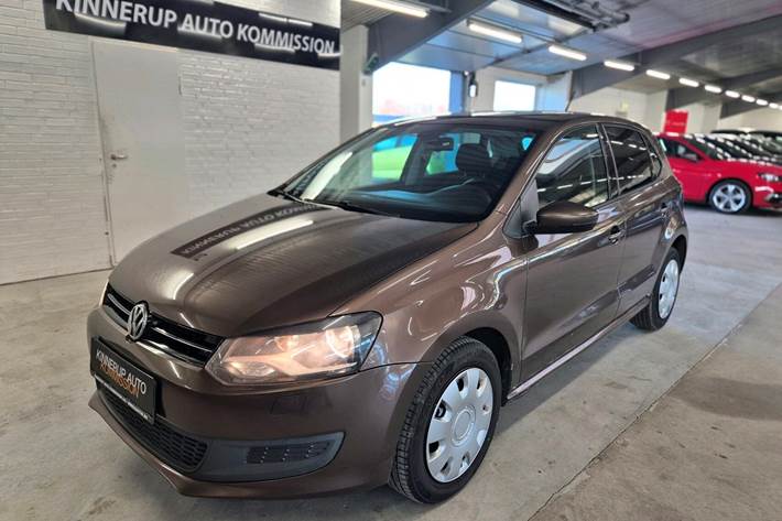 Bronze VW Polo fra 2013