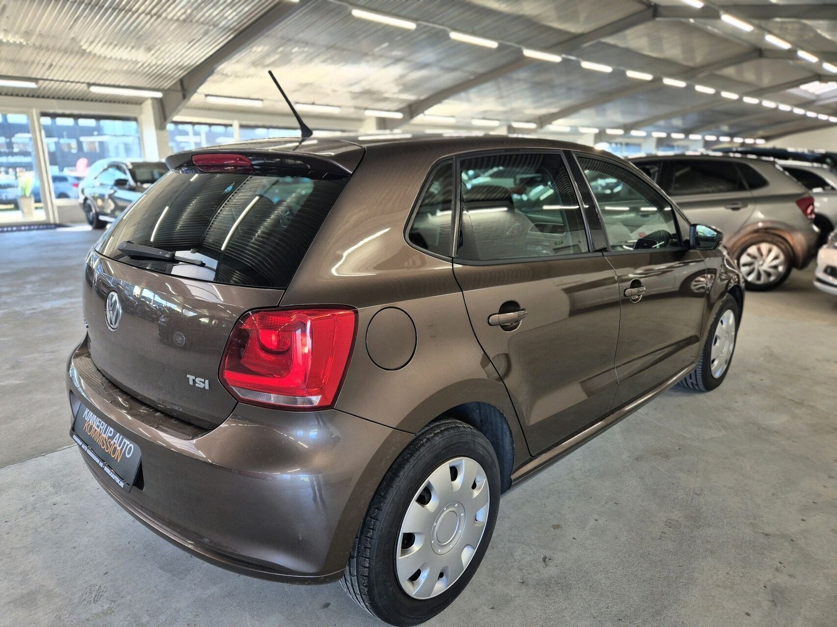 VW Polo 1,2 TSI Comfortline 90HK 5d