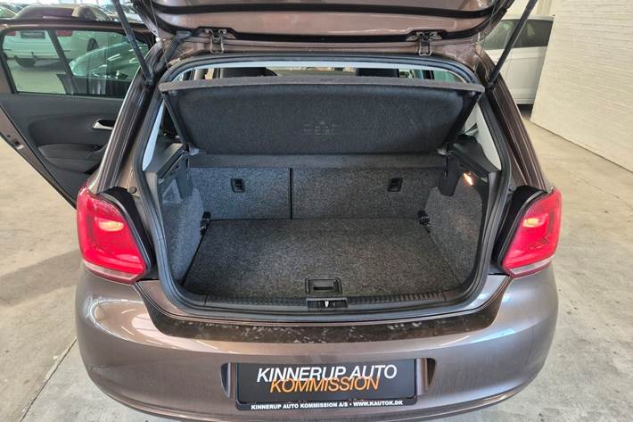 Bronze VW Polo fra 2013