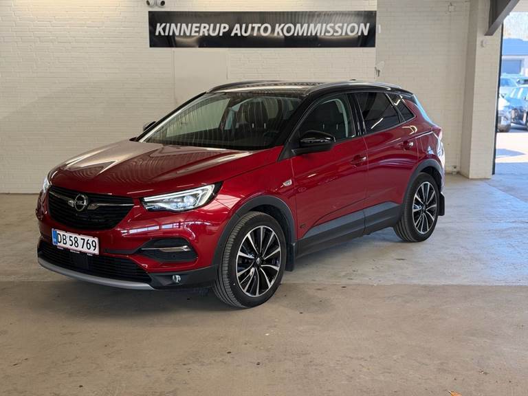 Opel Grandland X 1,6 PHEV Plugin-hybrid Cosmo Prestige Pack 225HK 5d 8g Aut.