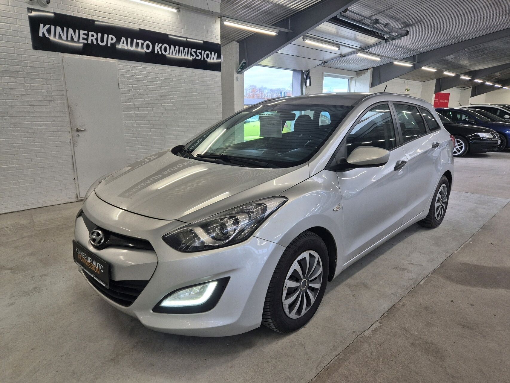 Hyundai i30 1,6 Cw CRDi Comfort Go ISG 110HK Stc 6g