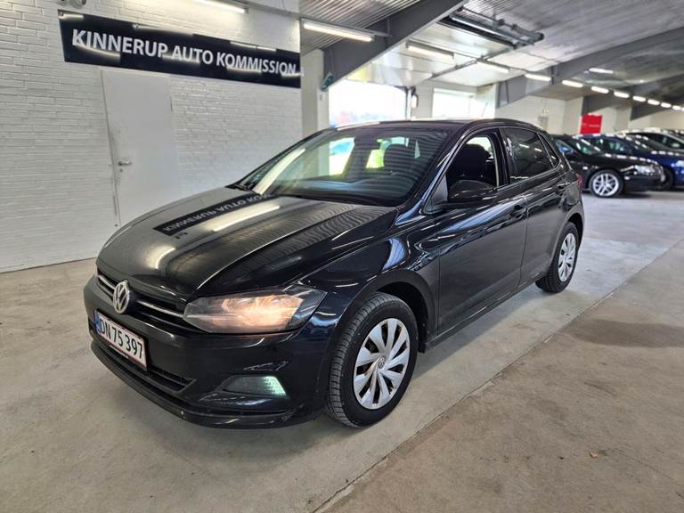 VW Polo 1,6 TDI Comfortline DSG 95HK 5d 7g Aut.