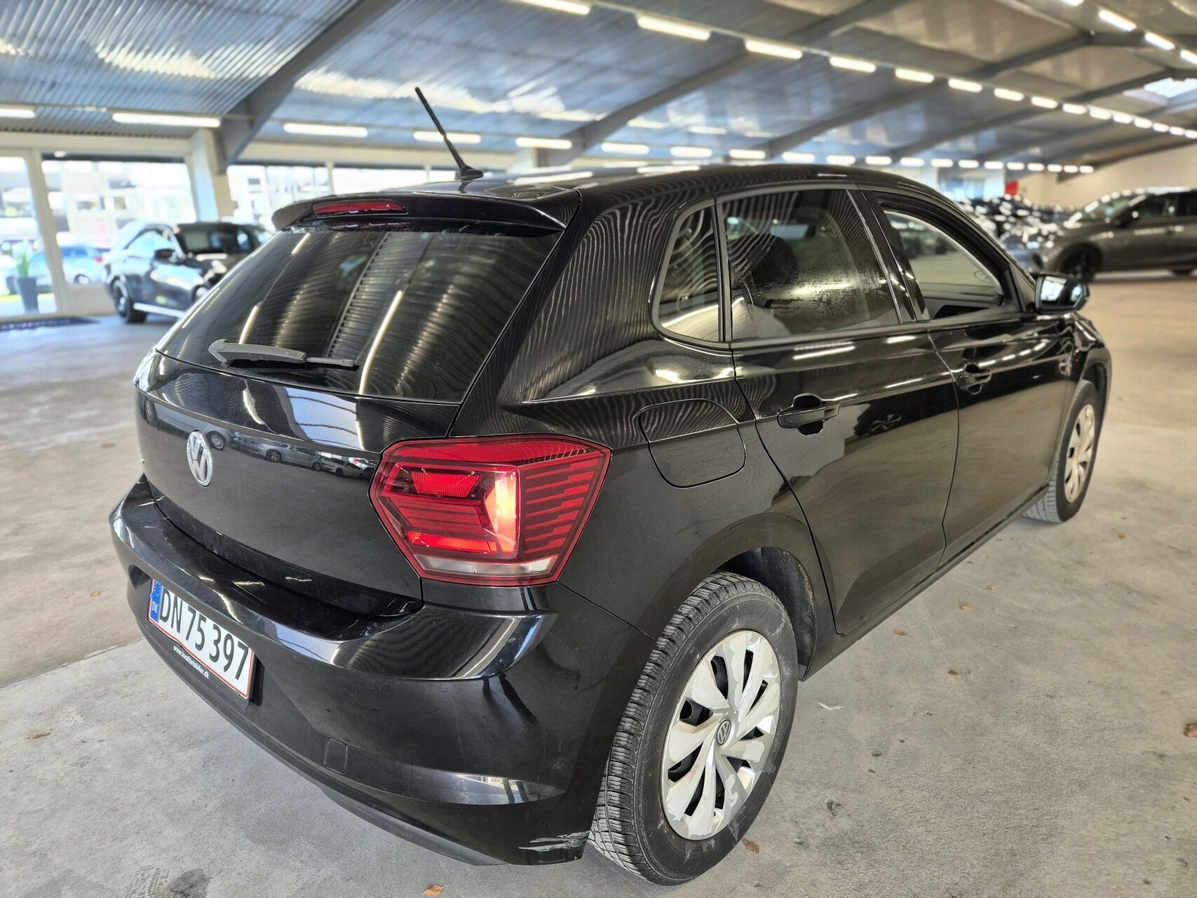 VW Polo 1,6 TDI Comfortline DSG 95HK 5d 7g Aut.