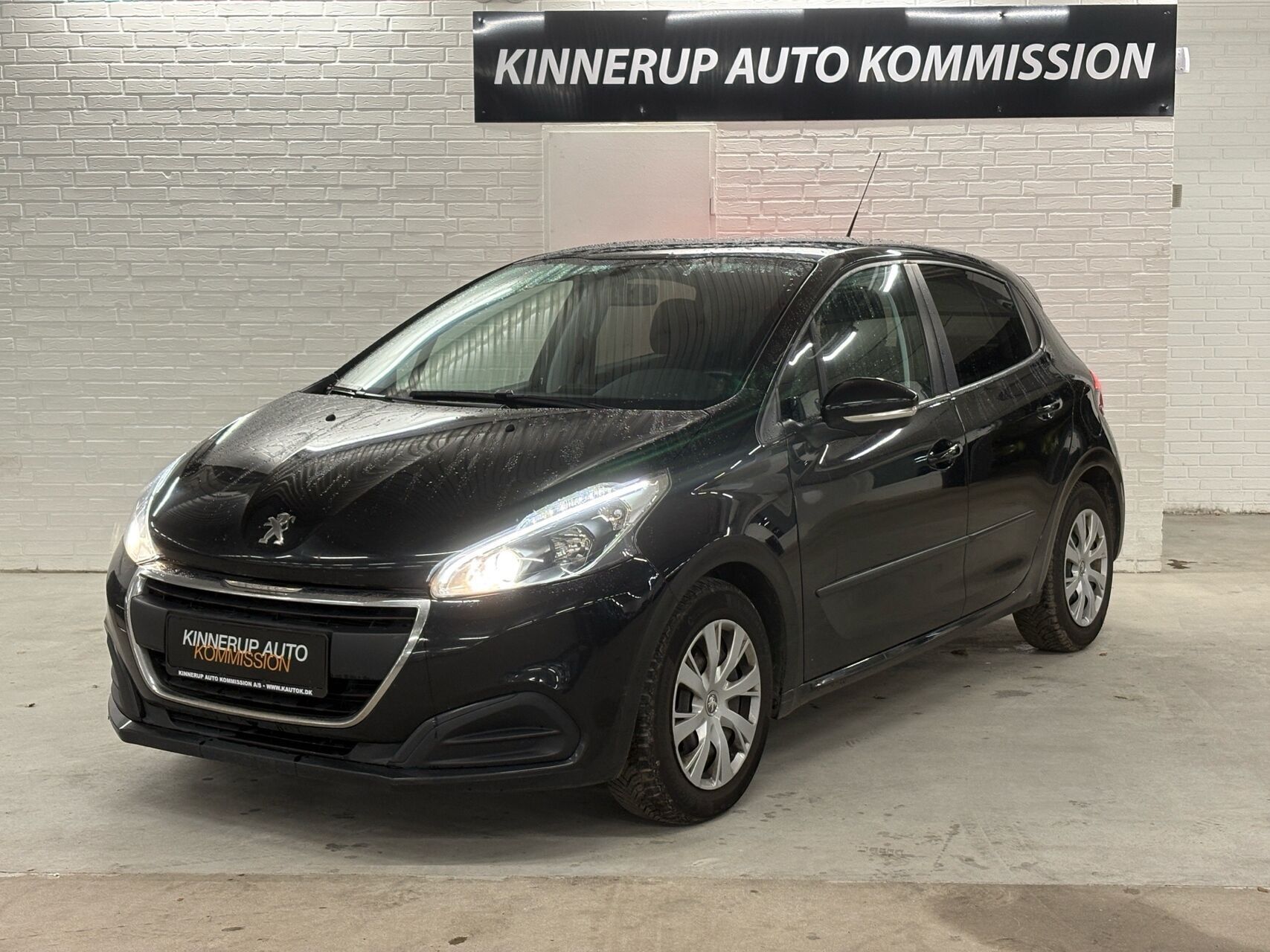 Peugeot 208 1,6 BlueHDi Active 100HK 5d