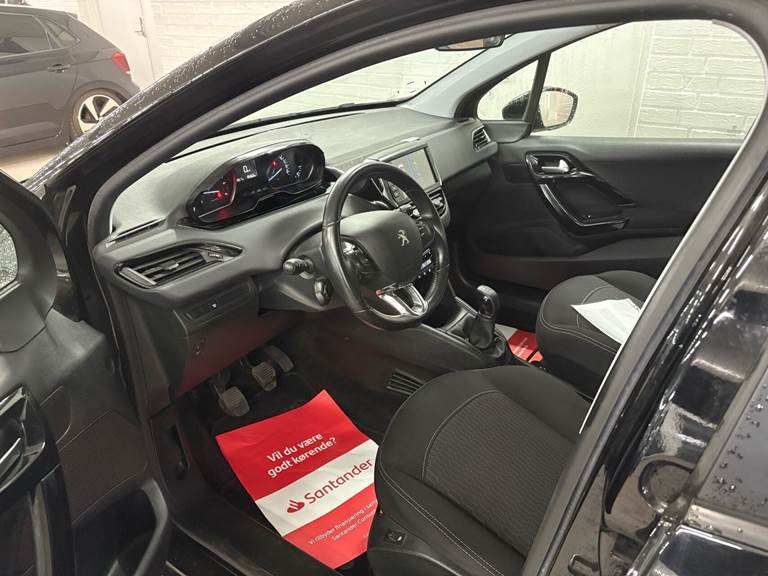 Peugeot 208 1,6 BlueHDi Active 100HK 5d