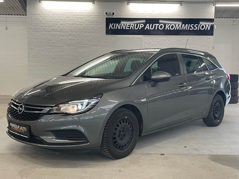Opel Astra 1,6 Sports Tourer CDTI Enjoy Start/Stop 110HK Stc 6g