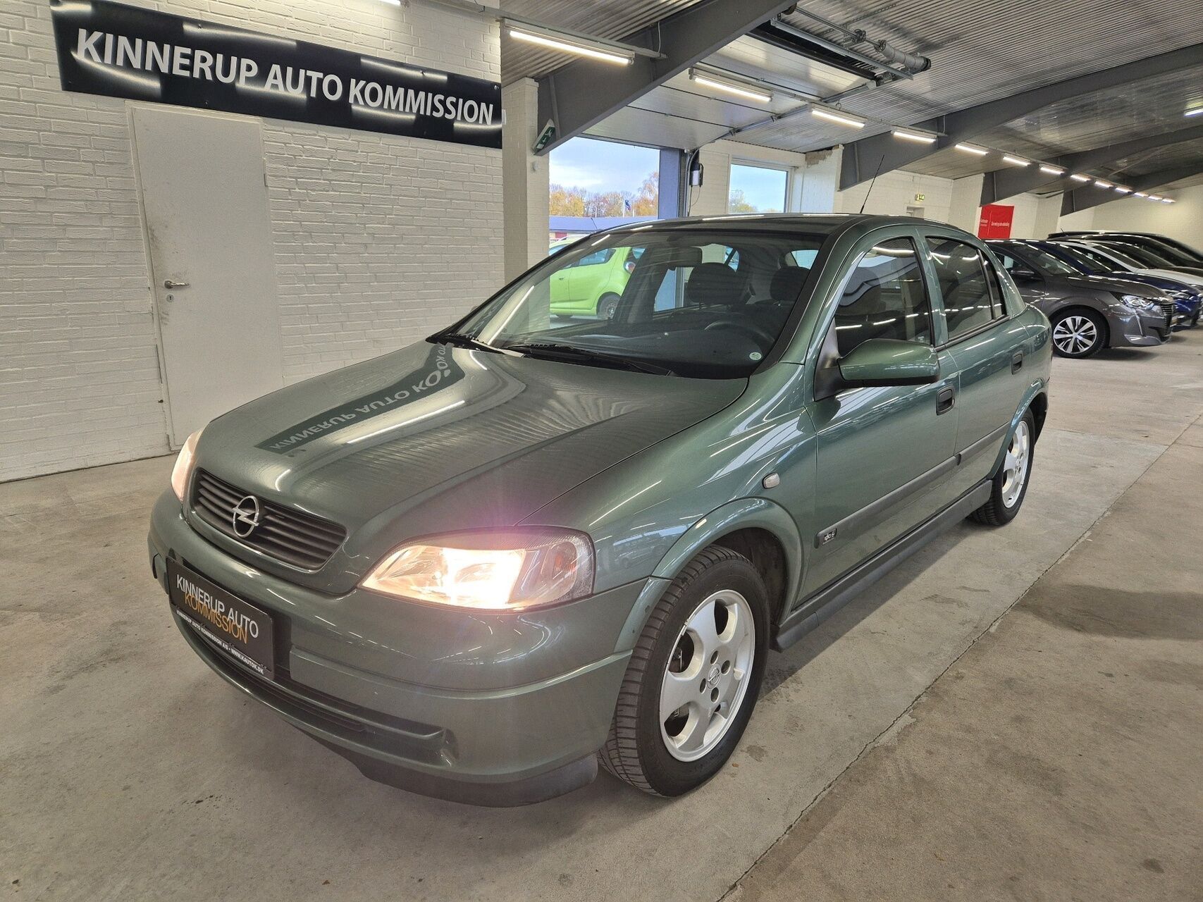 Opel Astra 1,6 Edition 100 75HK 5d