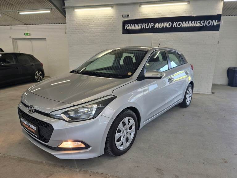Hyundai i20 1,1 CRDi Trend 75HK 5d 6g