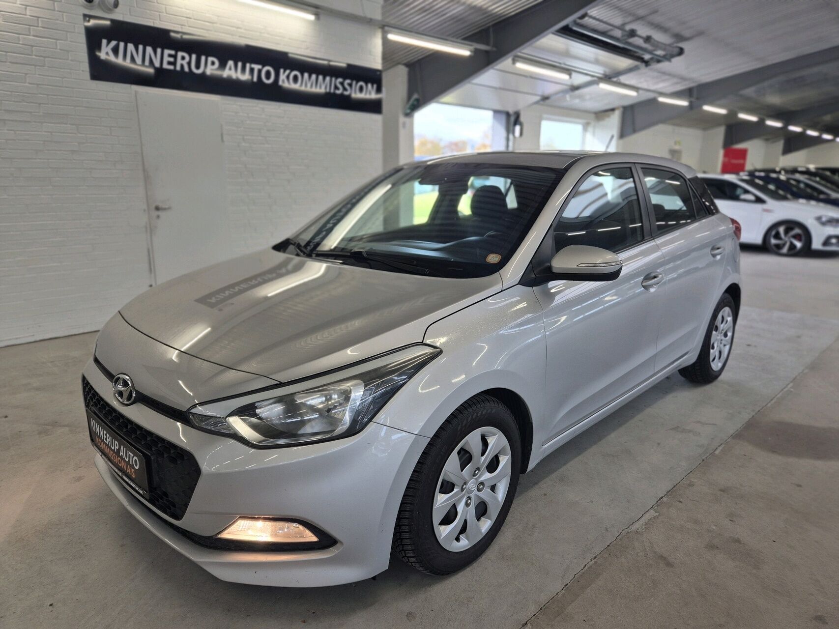Hyundai i20 1,1 CRDi Trend 75HK 5d 6g