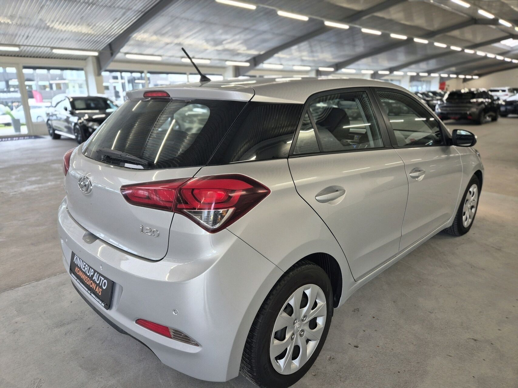Hyundai i20 1,1 CRDi Trend 75HK 5d 6g