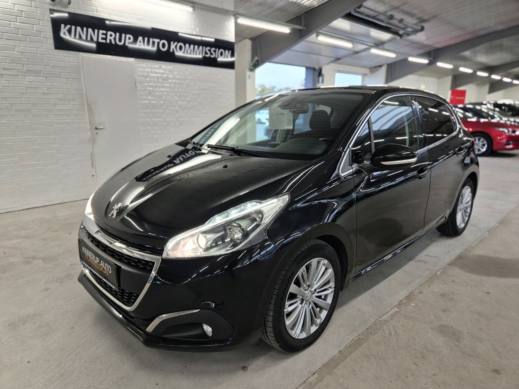 Peugeot 208 1,5 BlueHDi Allure 100HK 5d