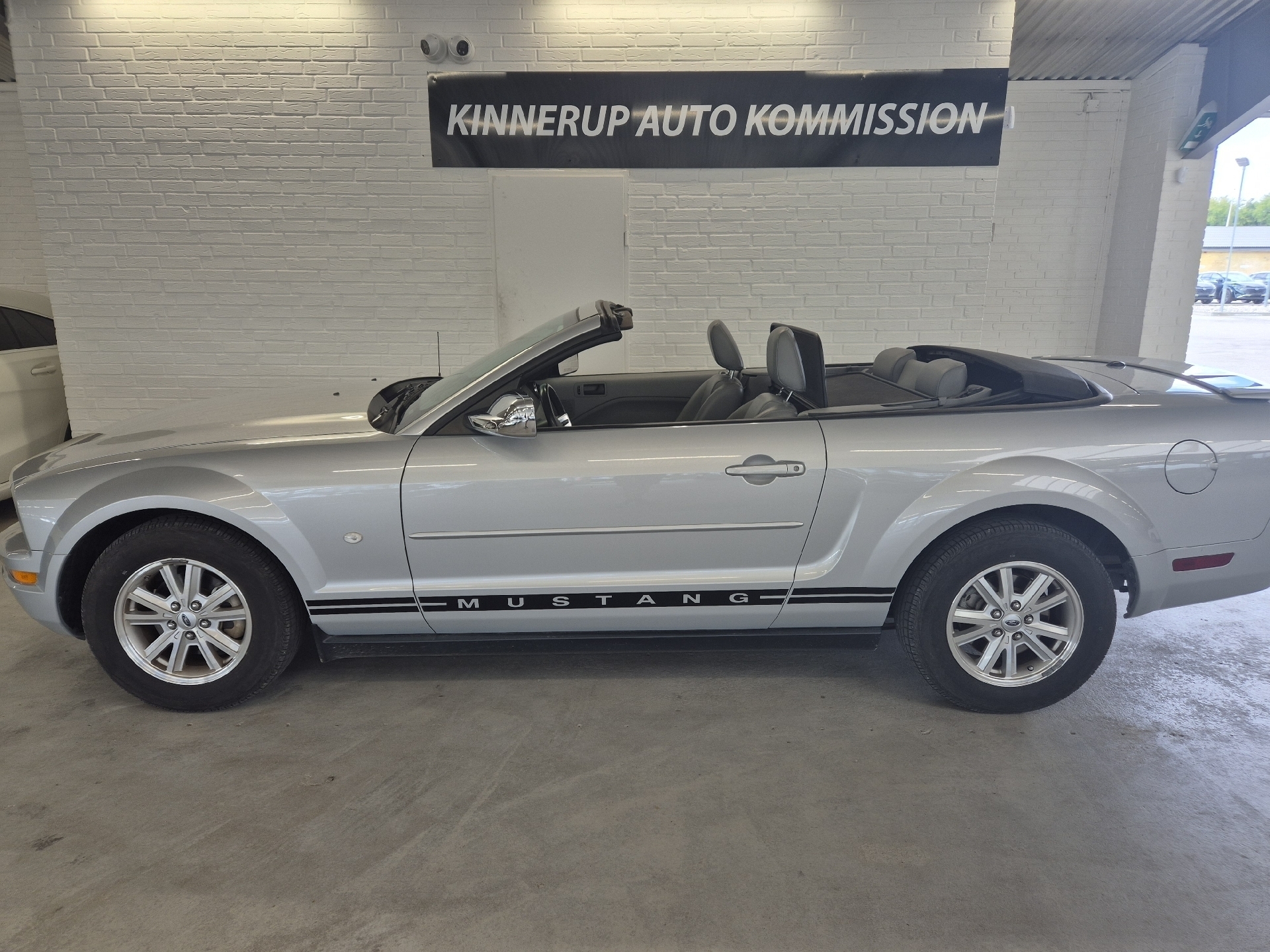 Ford Mustang 4,0 V6 213HK Cabr. Aut.