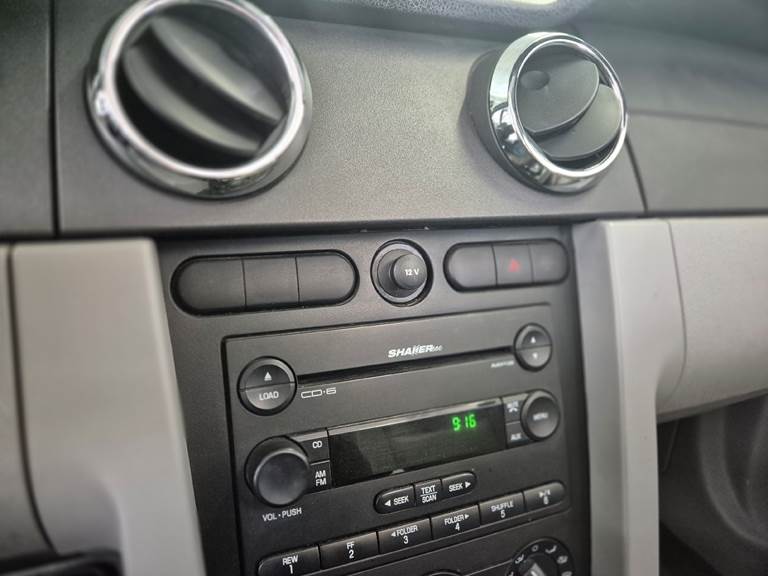 Ford Mustang 4,0 V6 213HK Cabr. Aut.