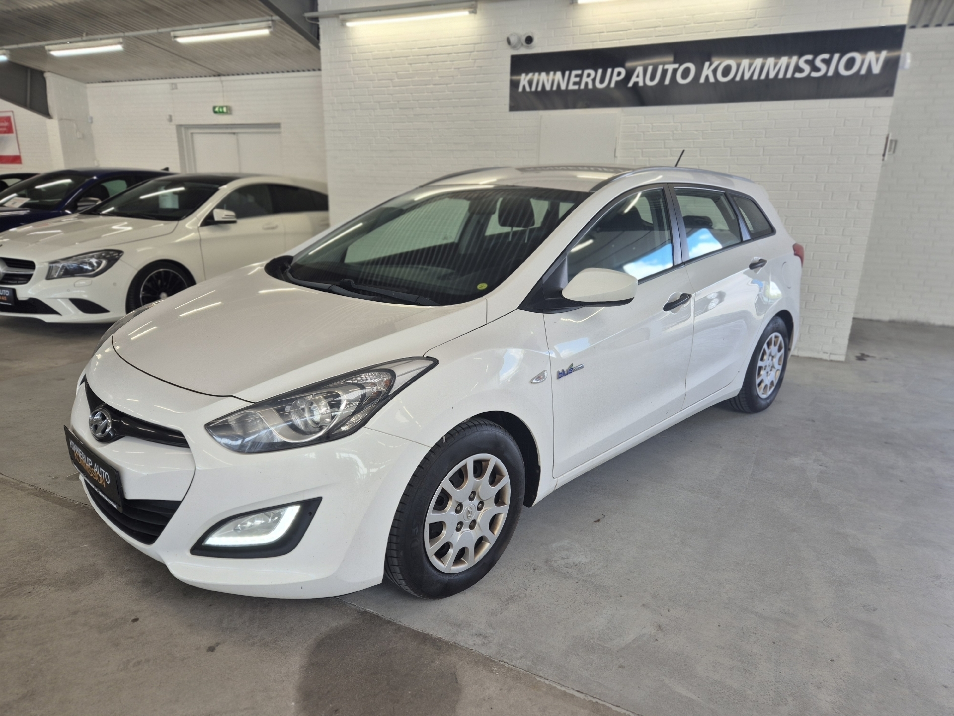 Hyundai i30 1,6 Cw CRDi XTR ISG 110HK Stc 6g