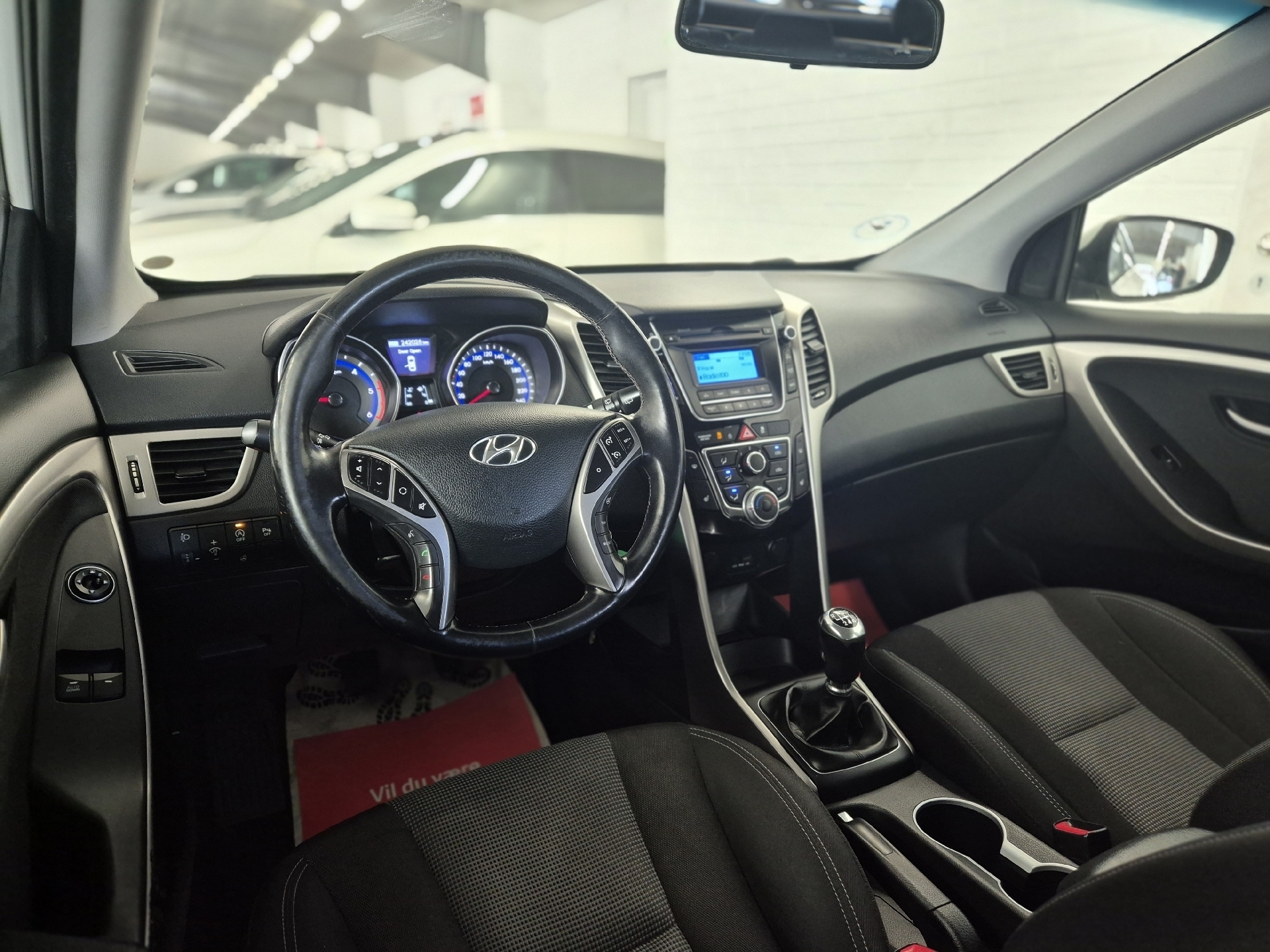 Hyundai i30 1,6 Cw CRDi XTR ISG 110HK Stc 6g