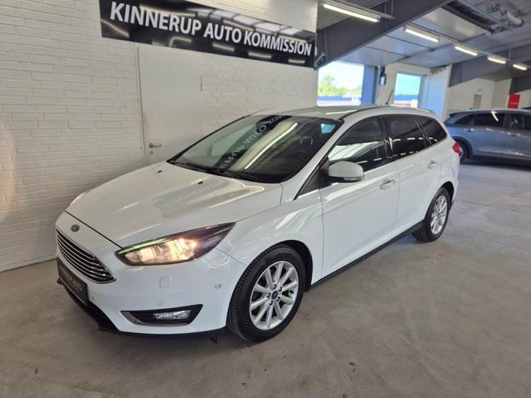 Ford Focus 1,0 EcoBoost Titanium Plus 125HK Stc 6g