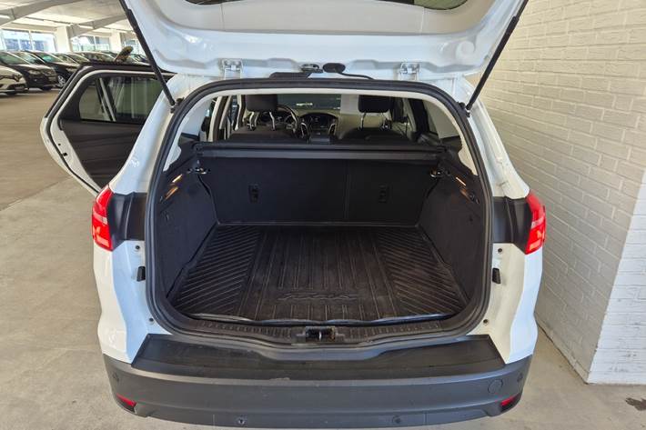 Hvid Ford Focus fra 2018