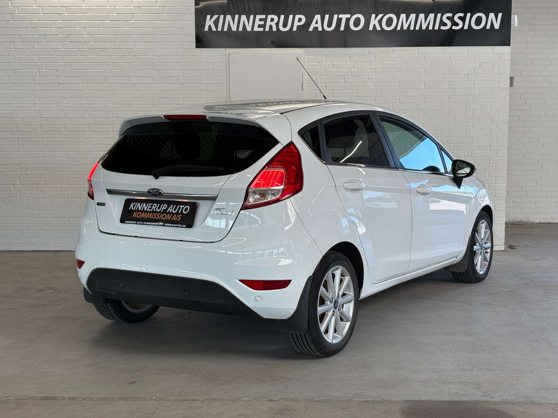 Ford Fiesta 1,0 EcoBoost Titanium Fun Start/Stop 125HK 5d