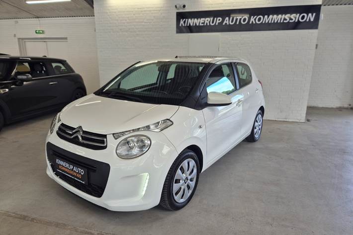 Hvid Citroën C1 fra 2017
