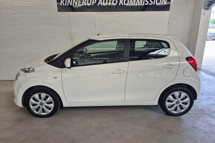 Hvid Citroën C1 fra 2017
