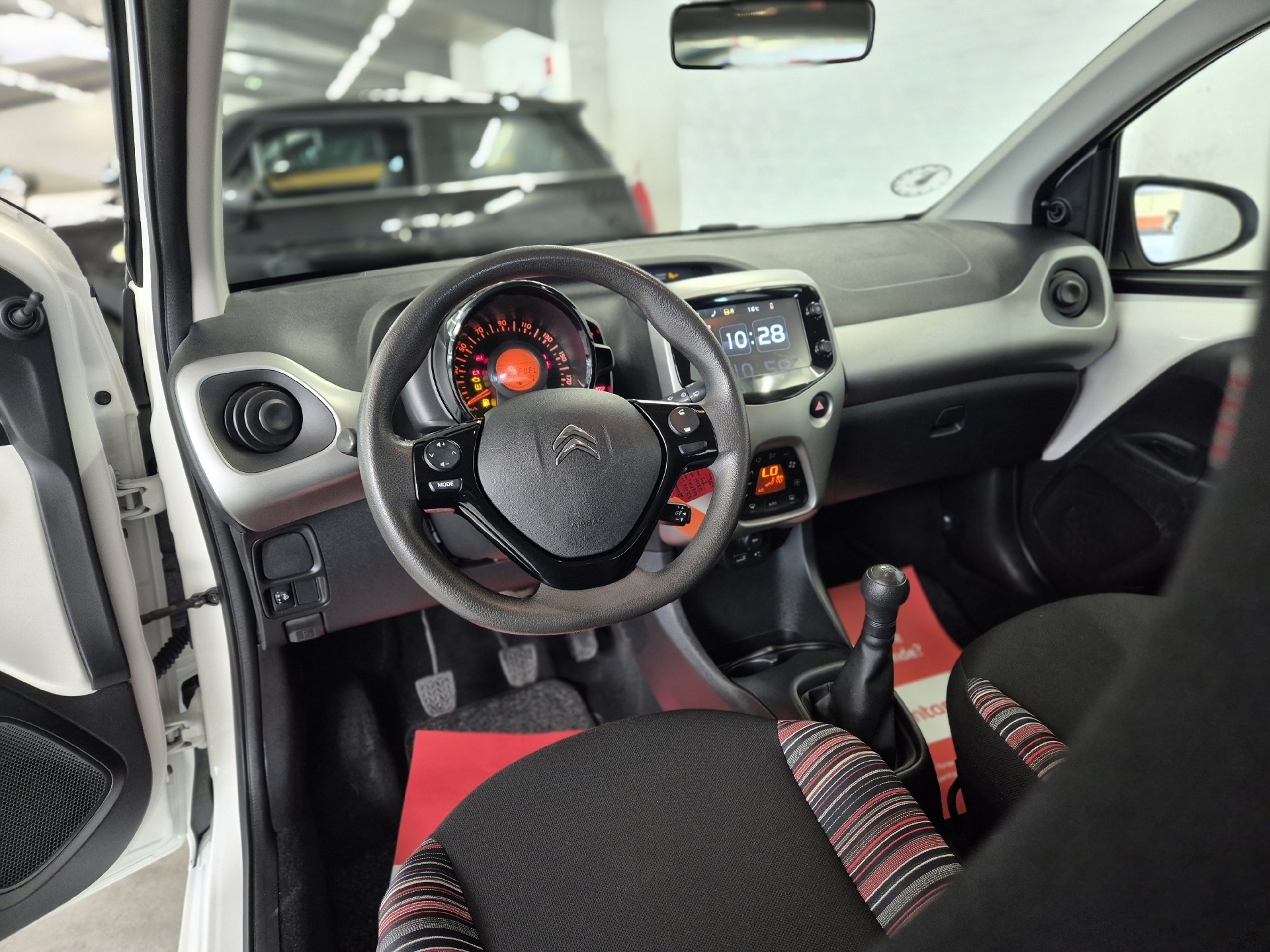 Citroën C1 1,2 PureTech Extra 82HK 5d