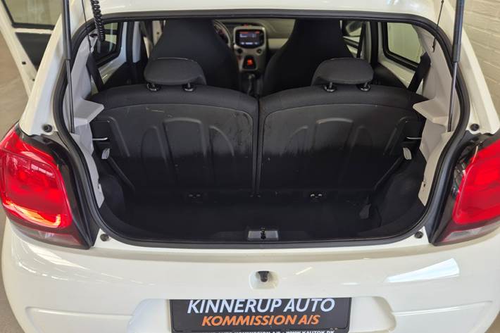 Hvid Citroën C1 fra 2017