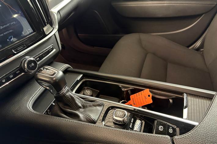 Sort Volvo S90 fra 2019