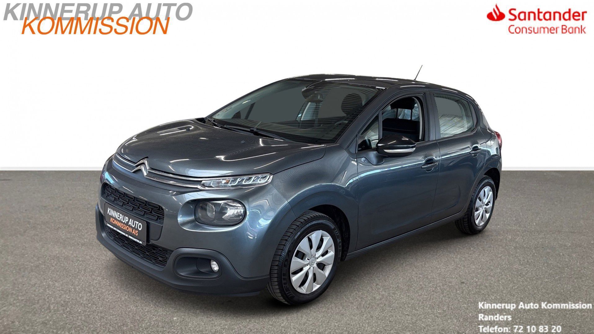 Citroën C3 1,6 Blue HDi Feel+ start/stop 75HK 5d