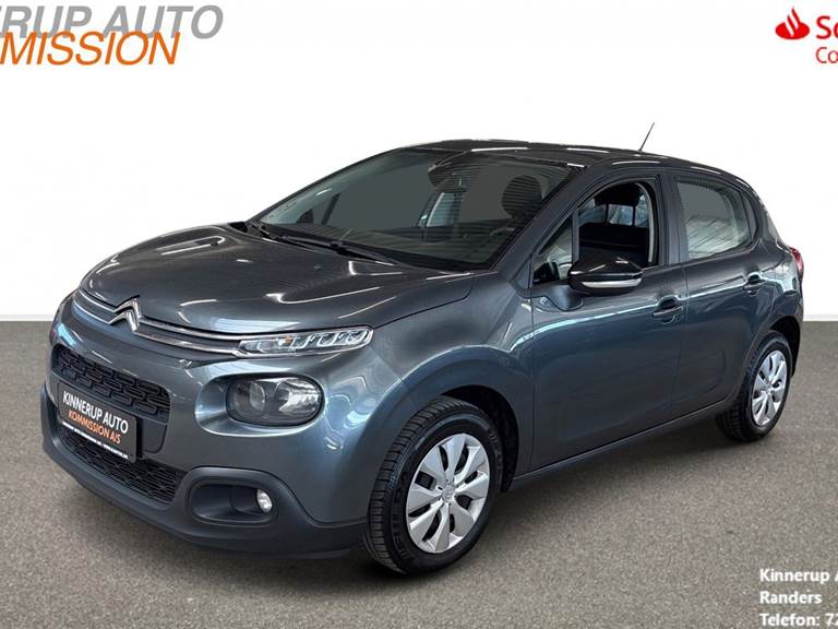 Citroën C3 1,6 Blue HDi Feel+ start/stop 75HK 5d