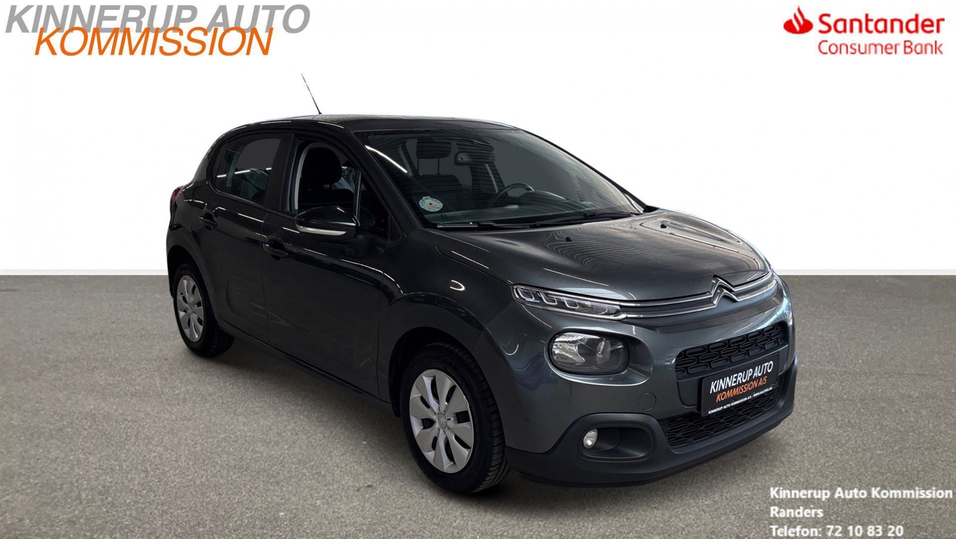 Citroën C3 1,6 Blue HDi Feel+ start/stop 75HK 5d