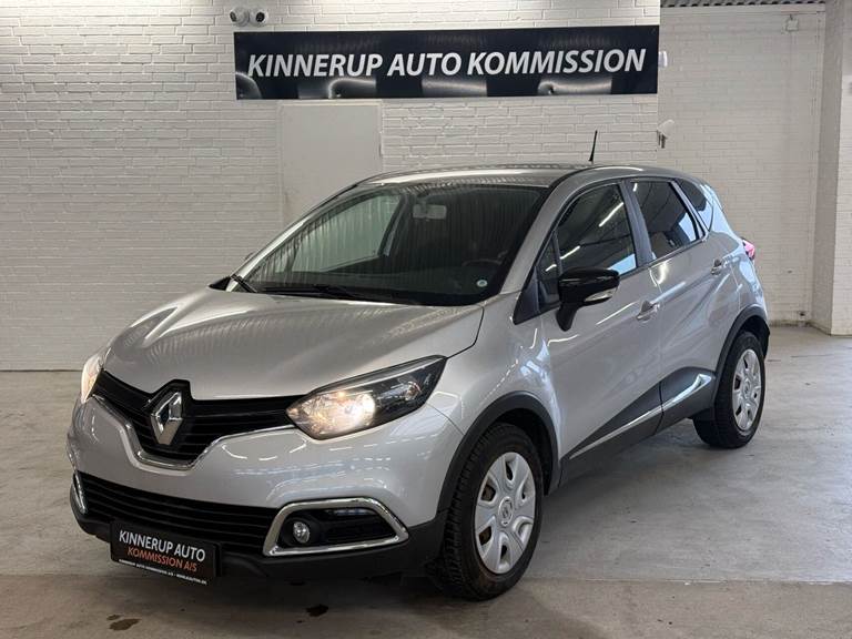 Renault Captur 1,5 Energy DCI Expression 90HK 5d