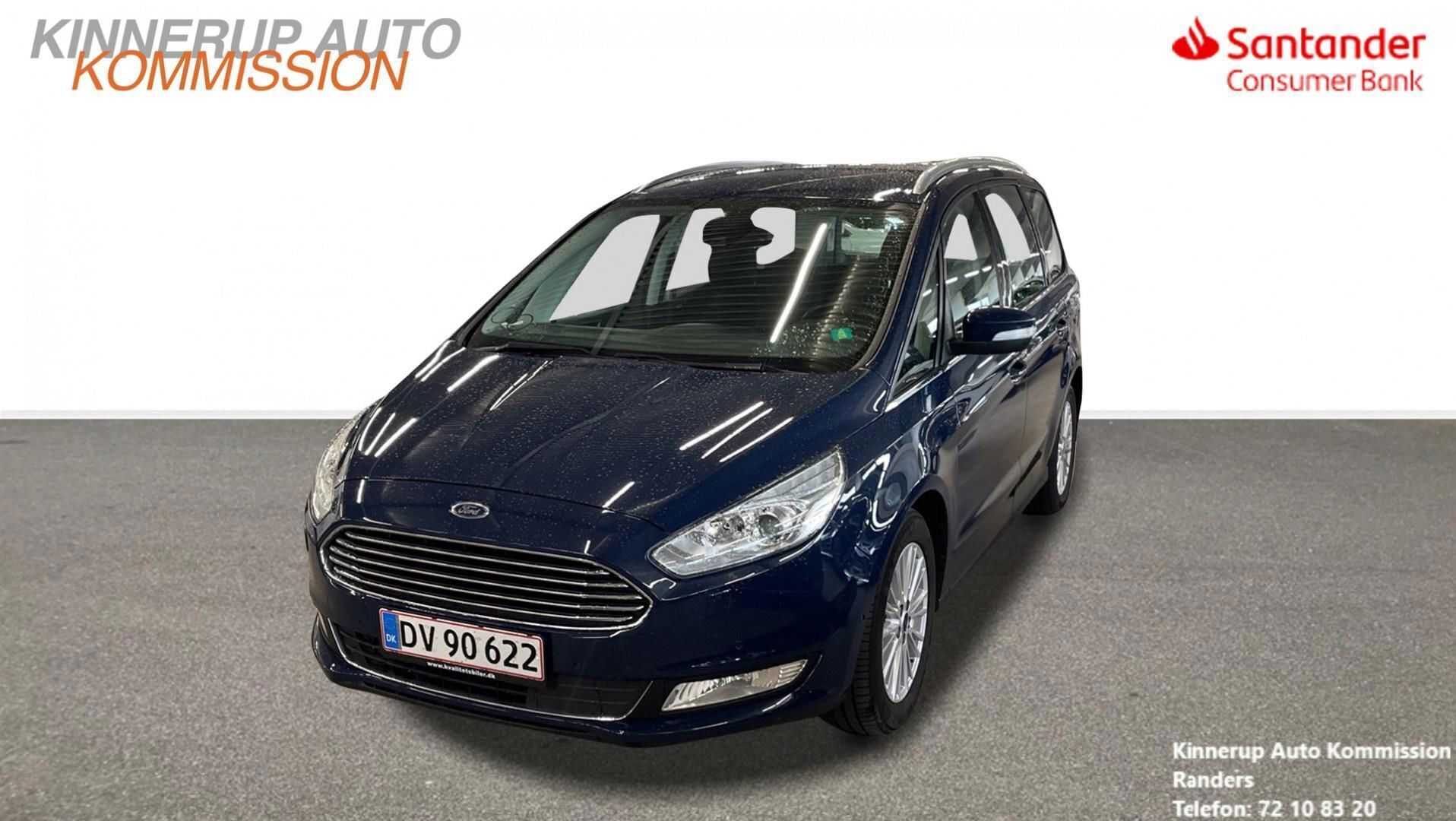 Ford Galaxy 2,0 7 Sæder TDCi Titanium Powershift 180HK 6g Aut.