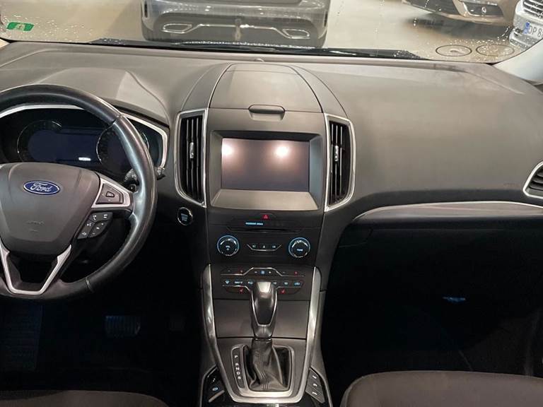 Ford Galaxy 2,0 7 Sæder TDCi Titanium Powershift 180HK 6g Aut.