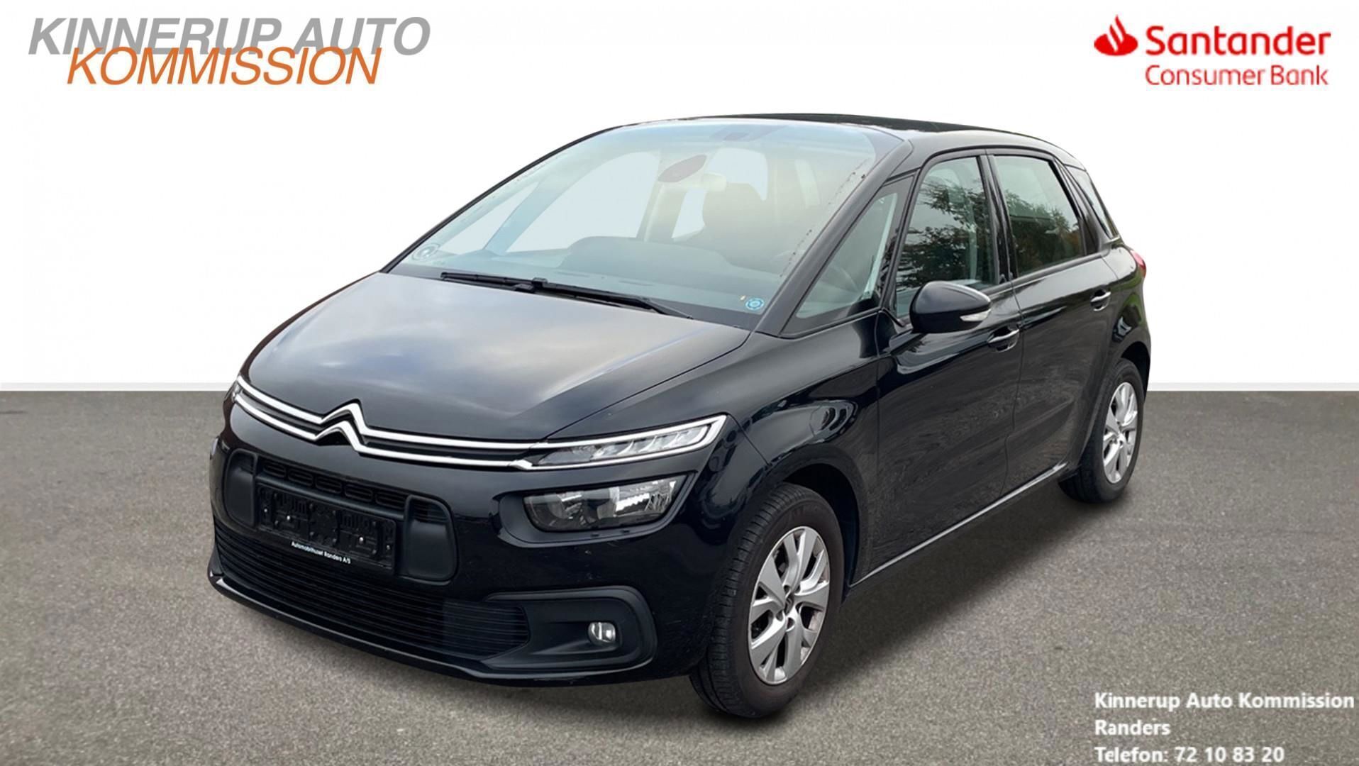 Citroën C4 Picasso 1,6 Blue HDi Funky start/stop 120HK 6g