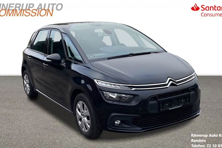 Sort Citroën C4 Picasso fra 2017