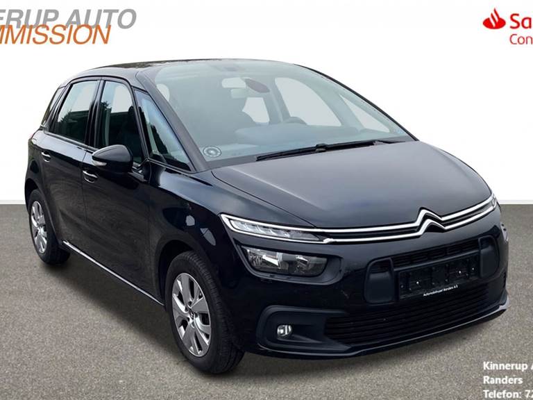 Citroën C4 Picasso 1,6 Blue HDi Funky start/stop 120HK 6g
