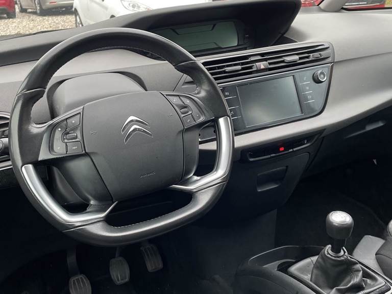 Citroën C4 Picasso 1,6 Blue HDi Funky start/stop 120HK 6g