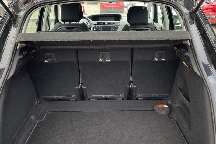 Sort Citroën C4 Picasso fra 2017