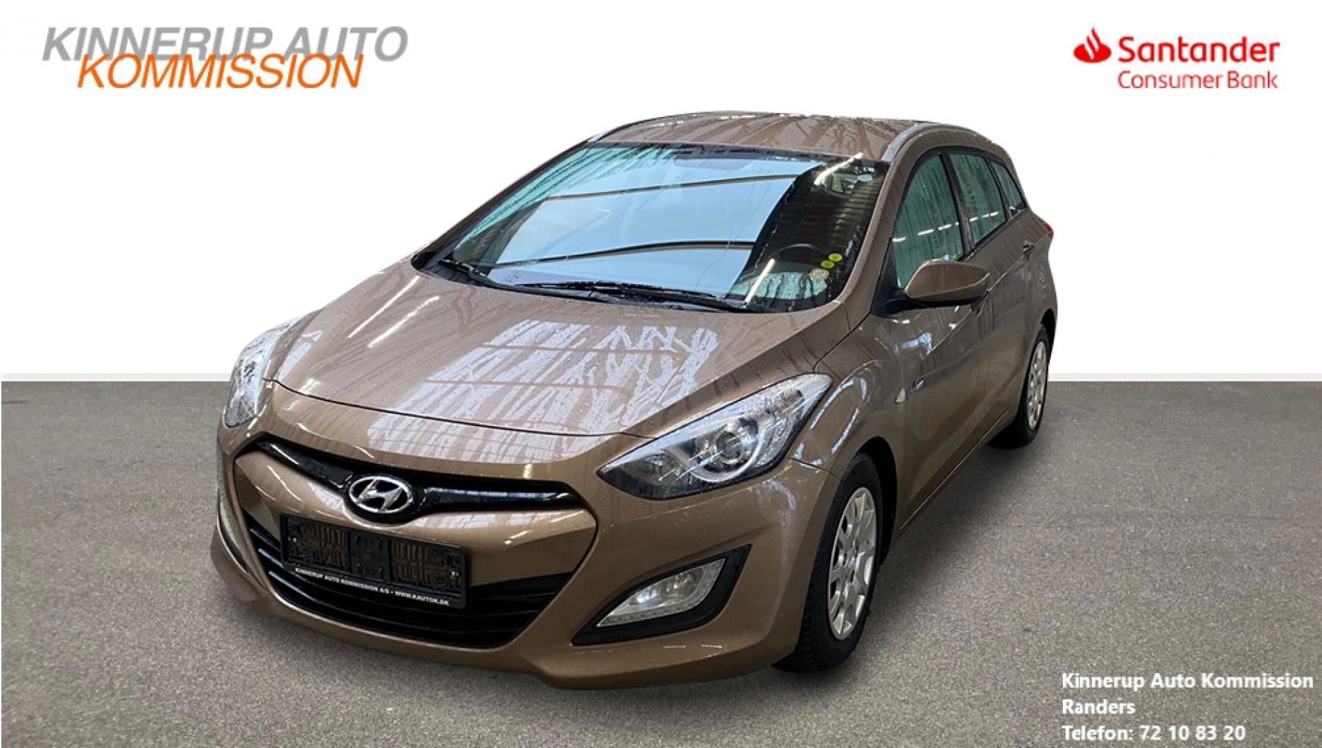 Hyundai i30 1,6 Cw CRDi XTR ISG 110HK Stc 6g