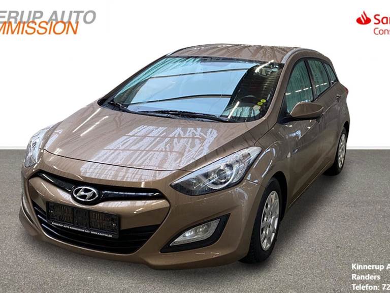 Hyundai i30 1,6 Cw CRDi XTR ISG 110HK Stc 6g