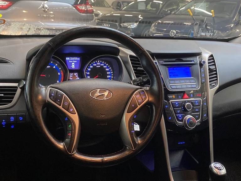 Hyundai i30 1,6 Cw CRDi XTR ISG 110HK Stc 6g