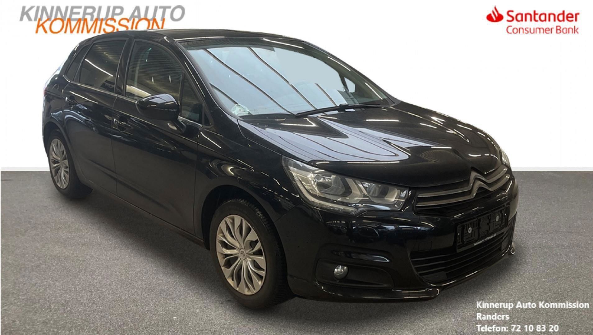 Citroën C4 1,2 PureTech Feel 110HK 5d
